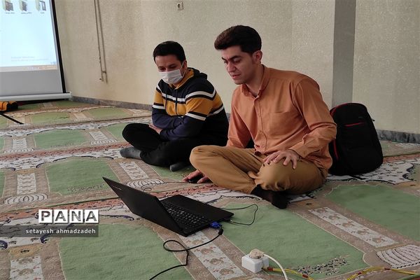 نشست هیأت انصارالمهدی در گلوگاه