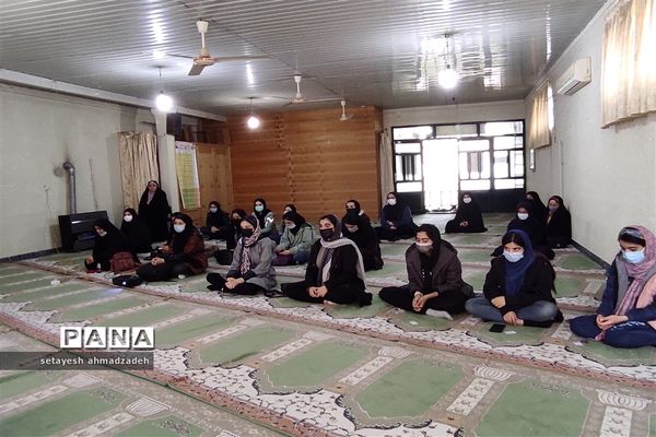 نشست هیأت انصارالمهدی در گلوگاه