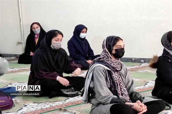 نشست هیأت انصارالمهدی در گلوگاه