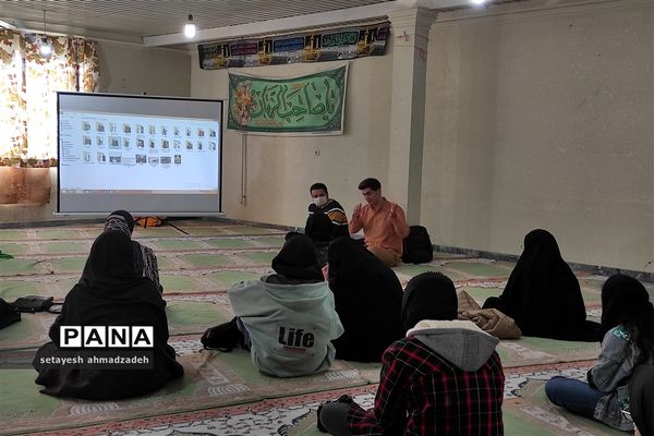 نشست هیأت انصارالمهدی در گلوگاه