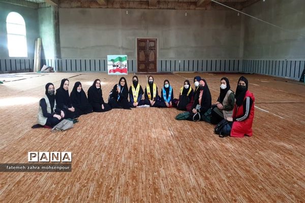 تجمع دانش‌آموزی مهدی یاوران در محمودآباد