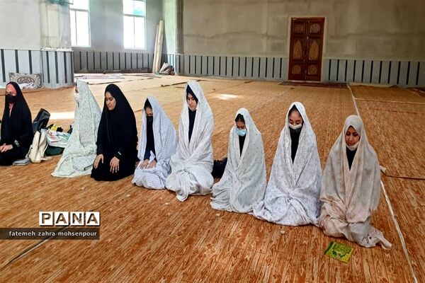 تجمع دانش‌آموزی مهدی یاوران در محمودآباد