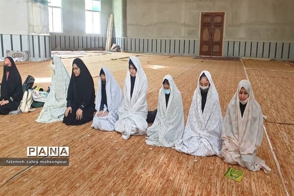 تجمع دانش‌آموزی مهدی یاوران در محمودآباد