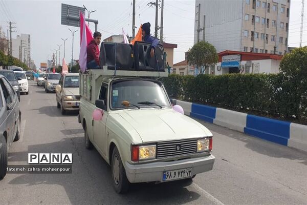 تجمع دانش‌آموزی مهدی یاوران در محمودآباد