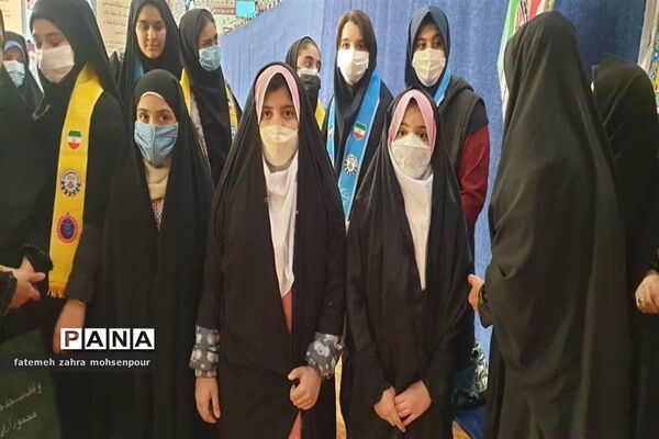 تجمع دانش‌آموزی مهدی یاوران در محمودآباد