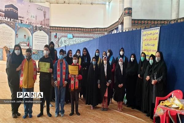 تجمع دانش‌آموزی مهدی یاوران در محمودآباد