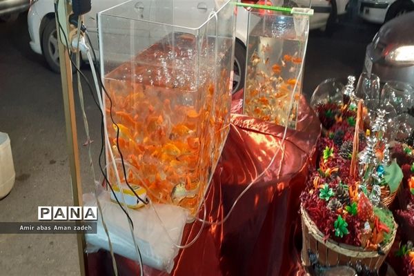 شلوغی بازار افسریه 2 روز مانده به عید نوروز