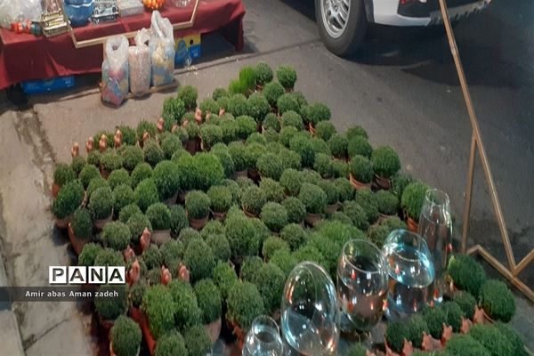 شلوغی بازار افسریه 2 روز مانده به عید نوروز