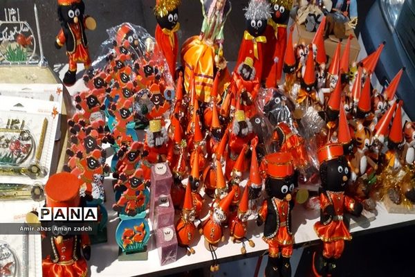 شلوغی بازار افسریه 2 روز مانده به عید نوروز