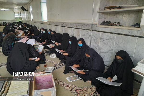 جشن نیمه شعبان در حسینیه سیدالشهدا خوانشرف