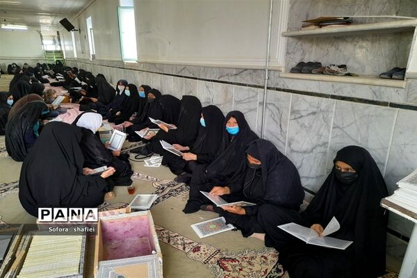 جشن نیمه شعبان در حسینیه سیدالشهدا خوانشرف