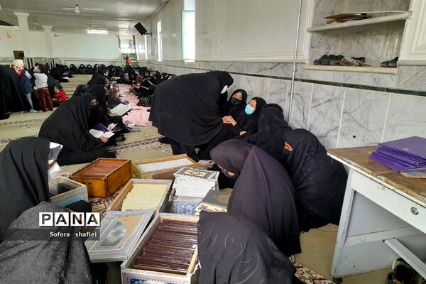 جشن نیمه شعبان در حسینیه سیدالشهدا خوانشرف