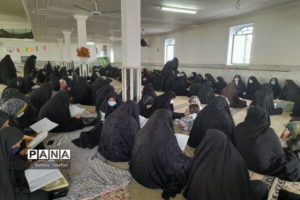 جشن نیمه شعبان در حسینیه سیدالشهدا خوانشرف