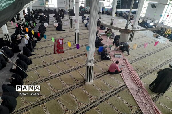 جشن نیمه شعبان در حسینیه سیدالشهدا خوانشرف