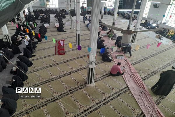 جشن نیمه شعبان در حسینیه سیدالشهدا خوانشرف