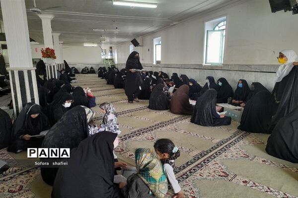 جشن نیمه شعبان در حسینیه سیدالشهدا خوانشرف