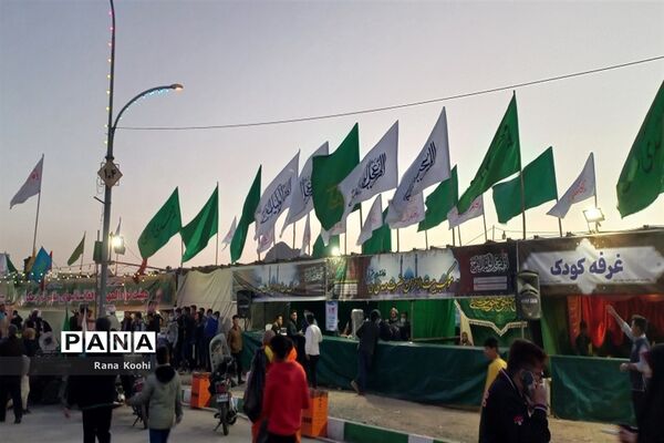 جشن نیمه شعبان در مسجد مقدس جمکران-3