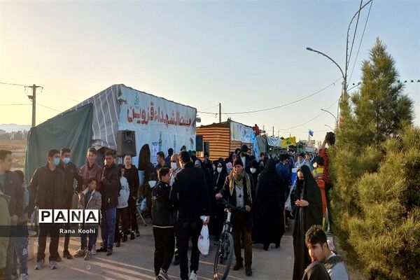 جشن نیمه شعبان در مسجد مقدس جمکران-3