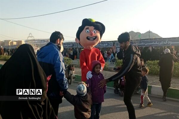 جشن نیمه شعبان در مسجد مقدس جمکران-3