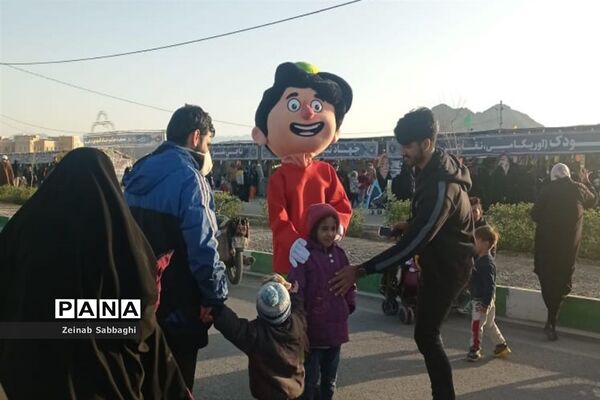 جشن نیمه شعبان در مسجد مقدس جمکران-3