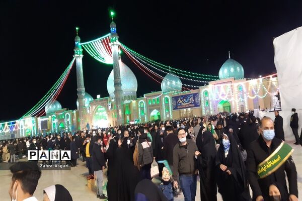 جشن نیمه شعبان در مسجد مقدس جمکران-3