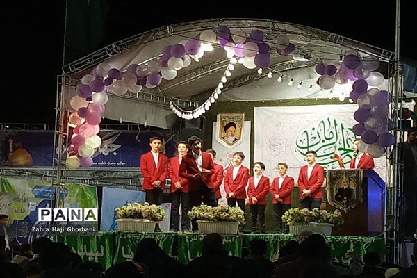 جشن نیمه شعبان در مسجد مقدس جمکران-3