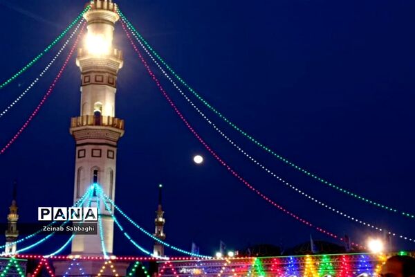 جشن نیمه شعبان در مسجد مقدس جمکران-3