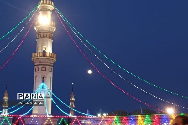 جشن نیمه شعبان در مسجد مقدس جمکران-3