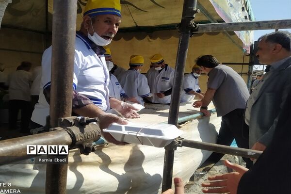 جشن نیمه شعبان در مسجد مقدس جمکران-3