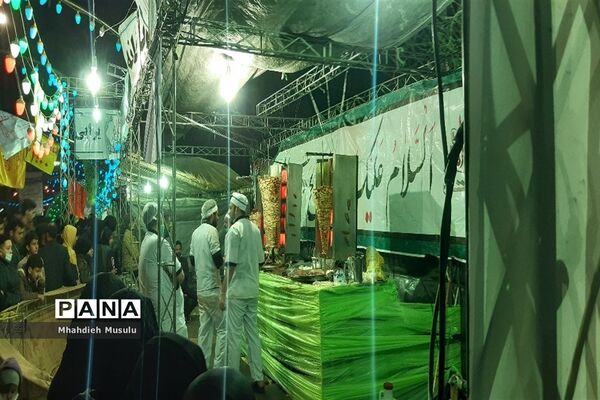 جشن نیمه شعبان و پیاده‌روی زائران به مسجد جمکران-4