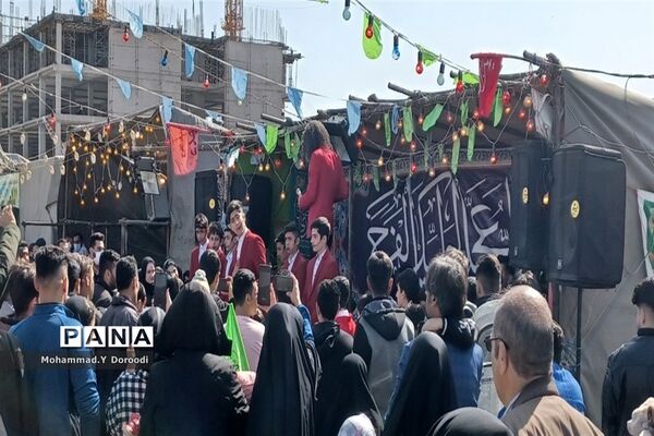 جشن نیمه شعبان و پیاده‌روی زائران به مسجد جمکران-4