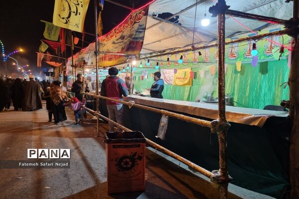 جشن نیمه شعبان و پیاده‌روی زائران به مسجد جمکران-4