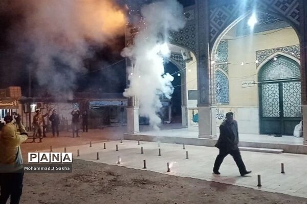 جشن نیمه شعبان و پیاده‌روی زائران به مسجد جمکران-4
