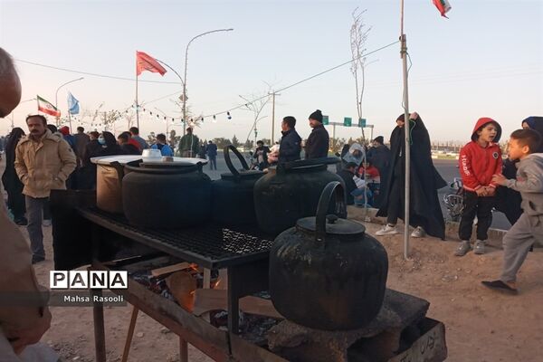 جشن نیمه شعبان و پیاده‌روی زائران به مسجد جمکران-4