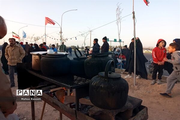 جشن نیمه شعبان و پیاده‌روی زائران به مسجد جمکران-4