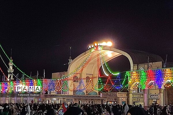 جشن نیمه شعبان و پیاده‌روی زائران به مسجد جمکران-4