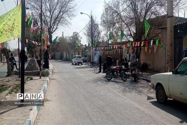 جشن نیمه شعبان و پیاده‌روی زائران به مسجد جمکران-4