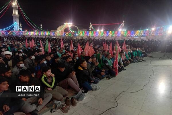 جشن نیمه شعبان و پیاده‌روی زائران به مسجد جمکران-4
