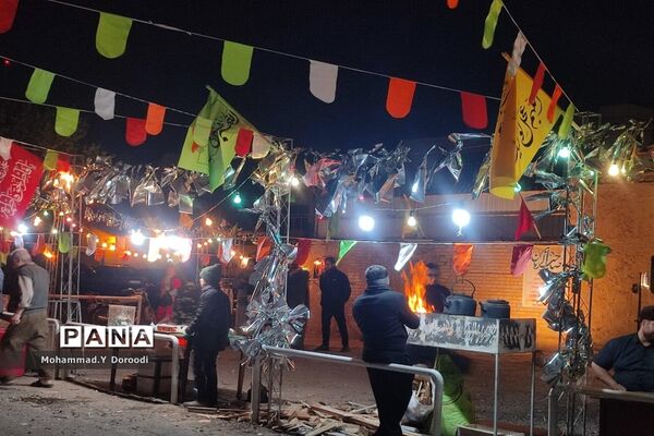 جشن نیمه شعبان و پیاده‌روی زائران به مسجد جمکران-4