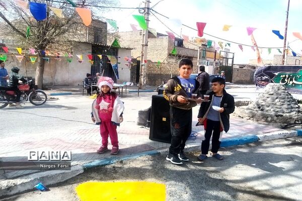 جشن نیمه شعبان و پیاده‌روی زائران به مسجد جمکران-4