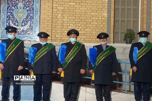 جشن نیمه شعبان و پیاده‌روی زائران به مسجد جمکران-4
