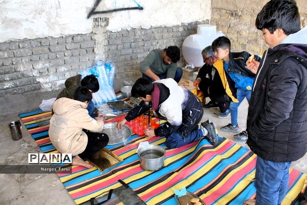 جشن نیمه شعبان و پیاده‌روی زائران به مسجد جمکران-4