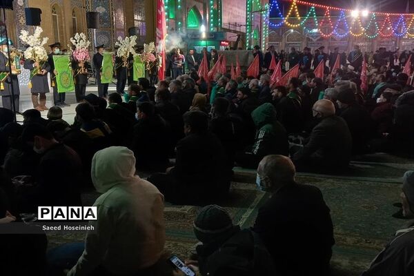 جشن نیمه شعبان و پیاده‌روی زائران به مسجد جمکران-4