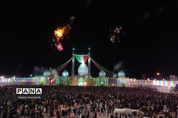 جشن نیمه شعبان و پیاده‌روی زائران به مسجد جمکران-4