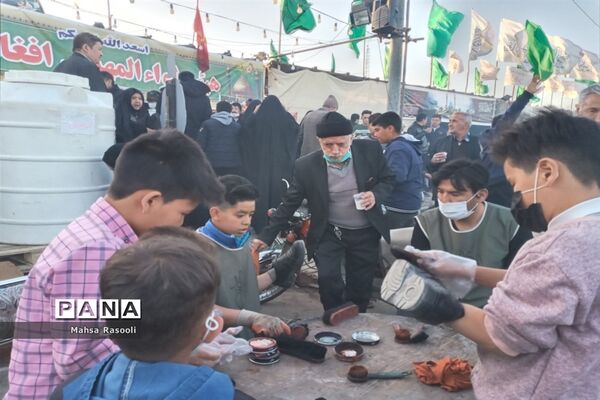 جشن نیمه شعبان و پیاده‌روی زائران به مسجد جمکران-4