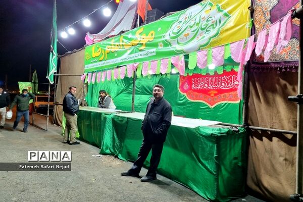 جشن نیمه شعبان و پیاده‌روی زائران به مسجد جمکران-4