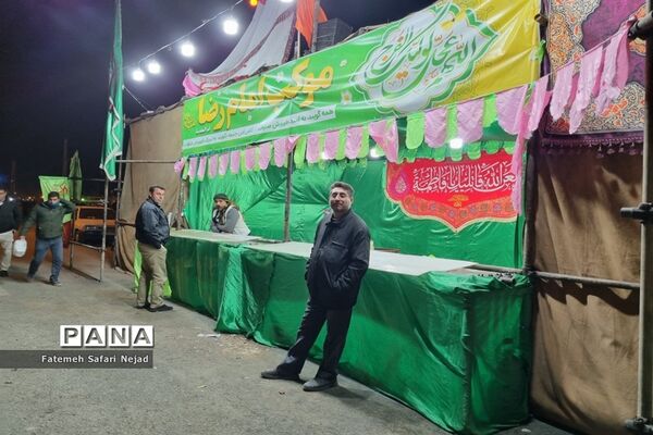 جشن نیمه شعبان و پیاده‌روی زائران به مسجد جمکران-4