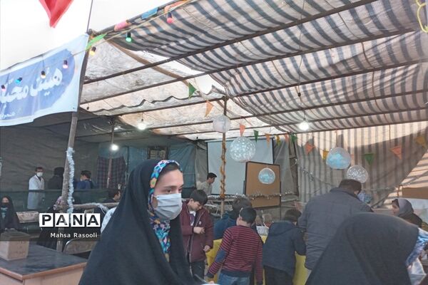 جشن نیمه شعبان و پیاده‌روی زائران به مسجد جمکران-4