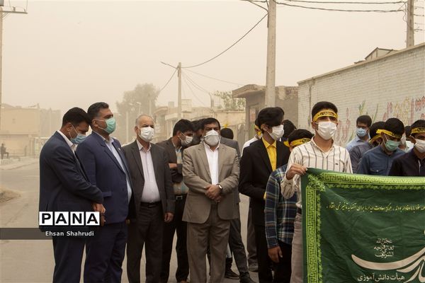 تجمع دانش‌آموزی مهدی یاوران در زاهدان