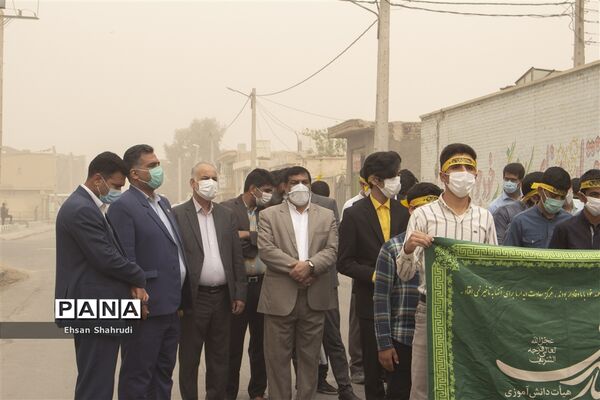 تجمع دانش‌آموزی مهدی یاوران در زاهدان